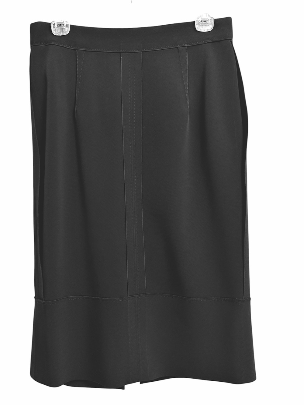 Dolce & Gabbana Black Pencil Knee Length Skirt, IT 44/US 8
